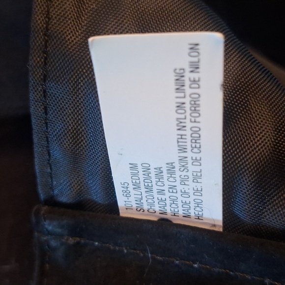 Silver & Suede buckle Size Small - Picture 4 of 4